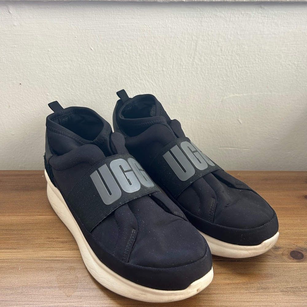 UGG Black Neutra Sneakers